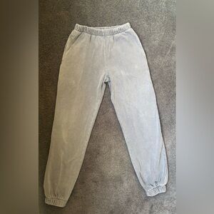 Brandy Melville Gray Textured Pants….small dot…. May come out…